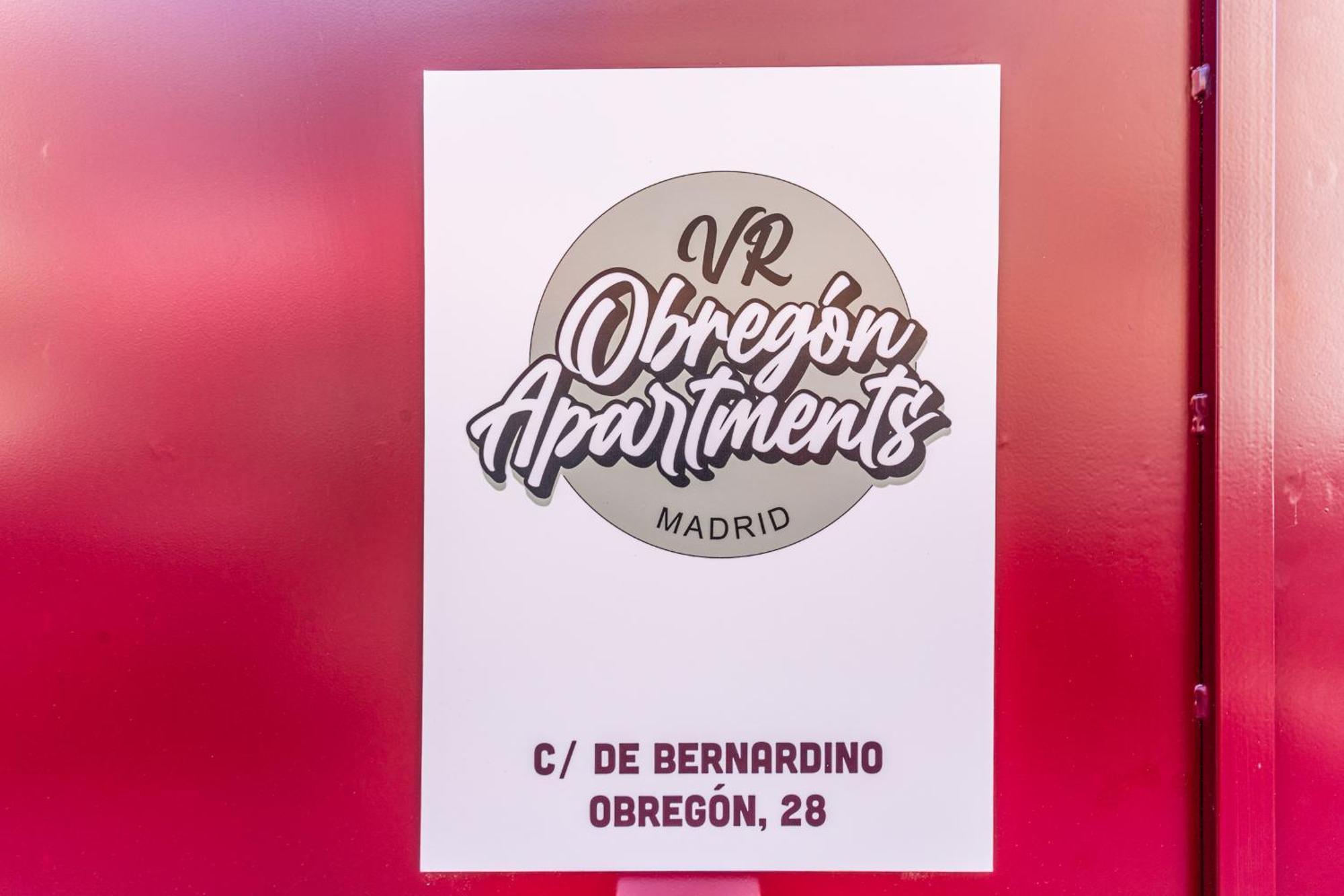 Vr Obregon Apartments Мадрид Экстерьер фото